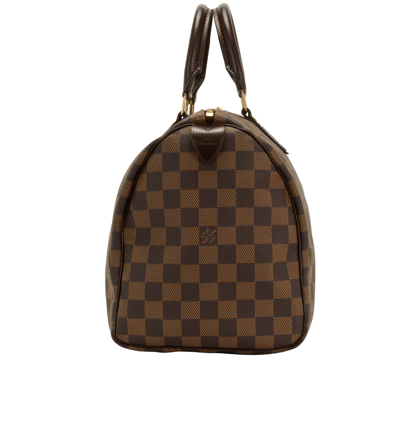 Speedy 30, &pound;910, Handbags, Brown, Canvas, Bottom view